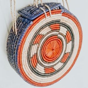 Rattan Bag - Shoulder Bag